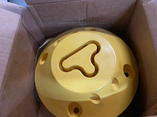 (2 Pack) Pexco 800BASE120 FG300 Heavy Duty Base, Yellow