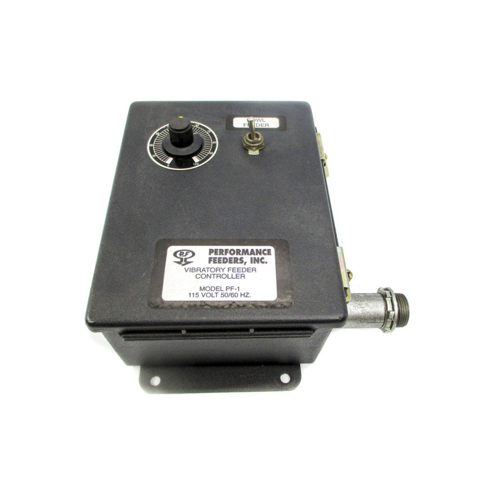 PERFORMANCE FEEDERS PF-1 115V UNMP