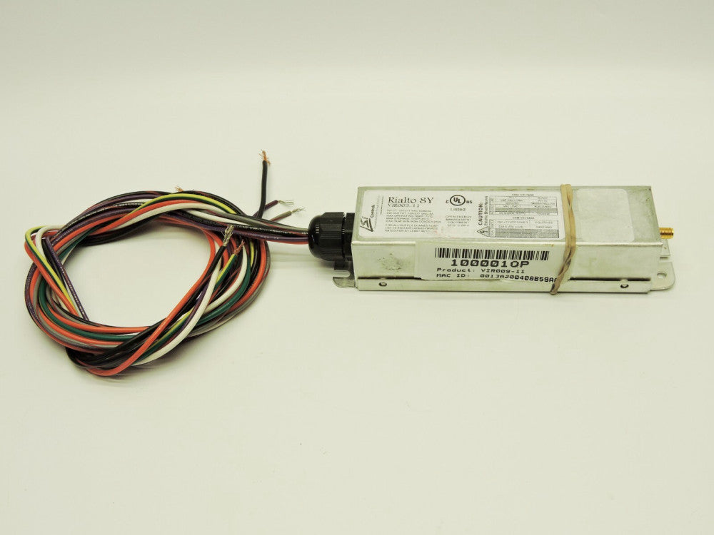 LSI Rialto 8Y VIR009-11 Lighting Controller 100-277 VAC 5A New