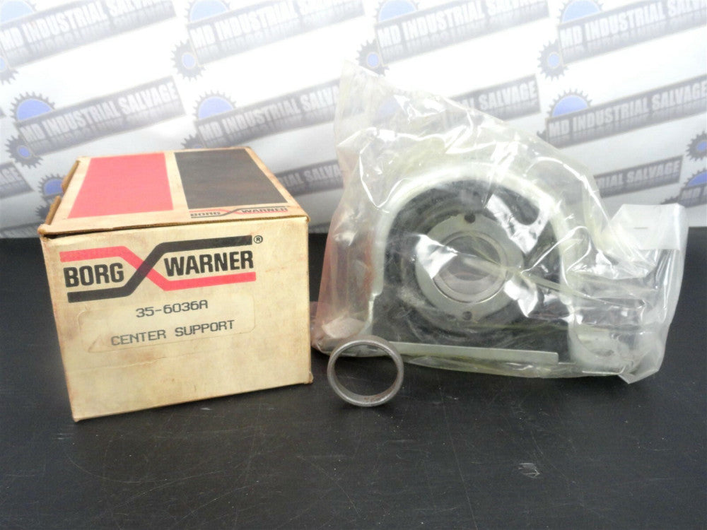 BORG-WARNER - 35-6036A Drive Shaft Center Support Bearing (NEW in BOX)