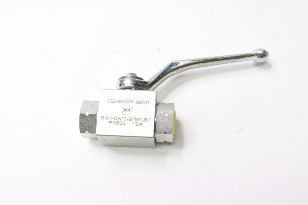 MHA Zentgraf Ball Valve for Gas 9/16-In BKH-DN10-9/16