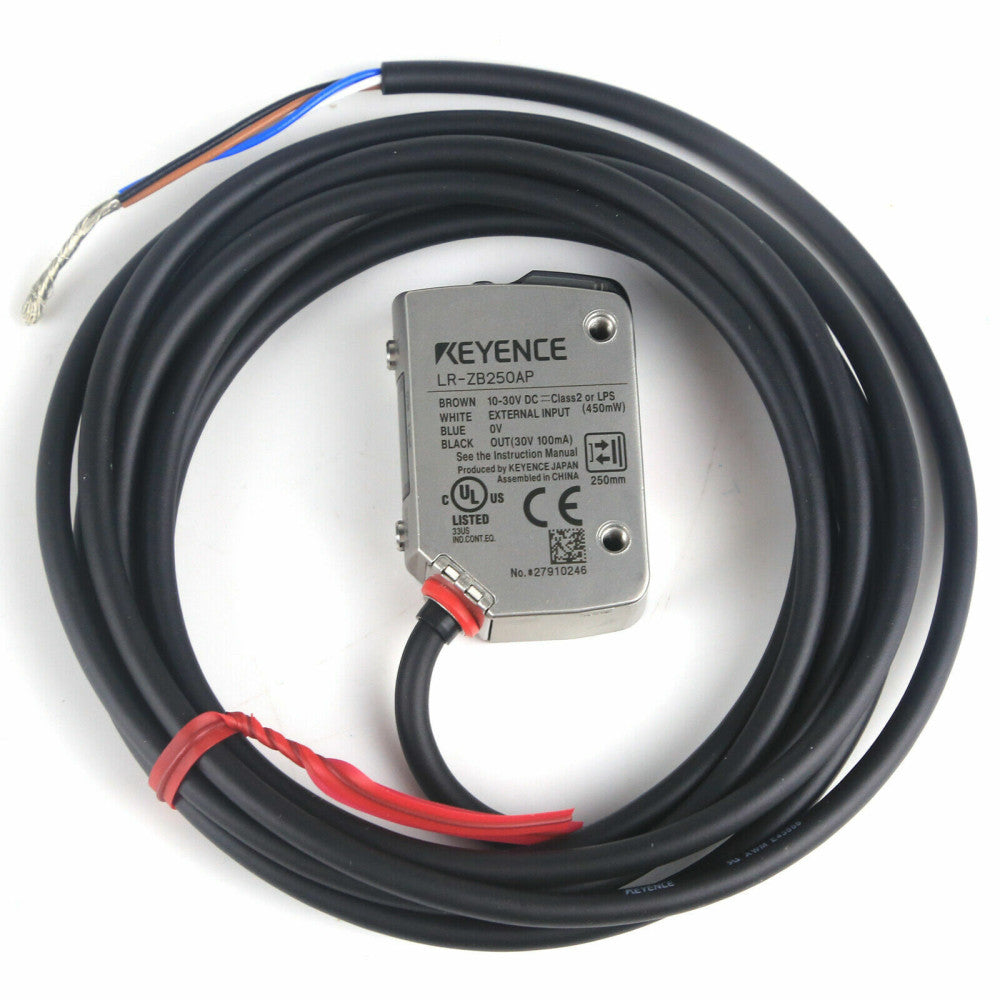 New In Box Keyence LR-ZB250AP Laser Sensor Switch
