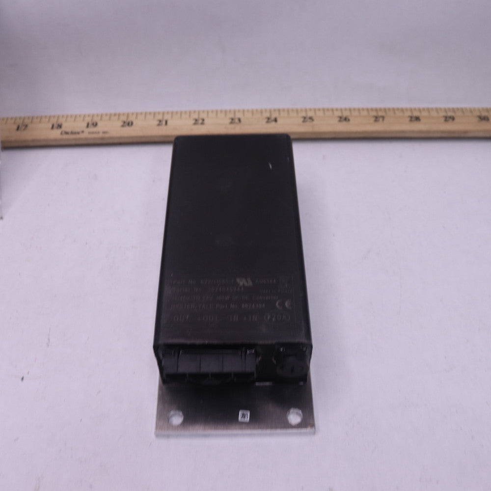 Hyster-Yale DC/DC Converter 300W 36/48V TO 24V 8824394 