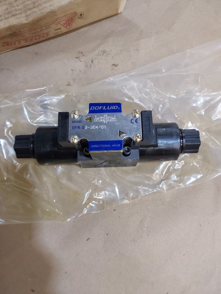 Dofluid Hydraulic Solenoid Valve DFB-02-3C4-01