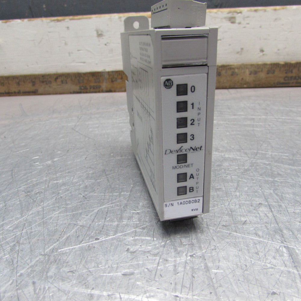 Allen Bradley 100-DNY41R , /B, DeviceNet Starter Auxiliary , FRN 5.002, TAKEOUT!