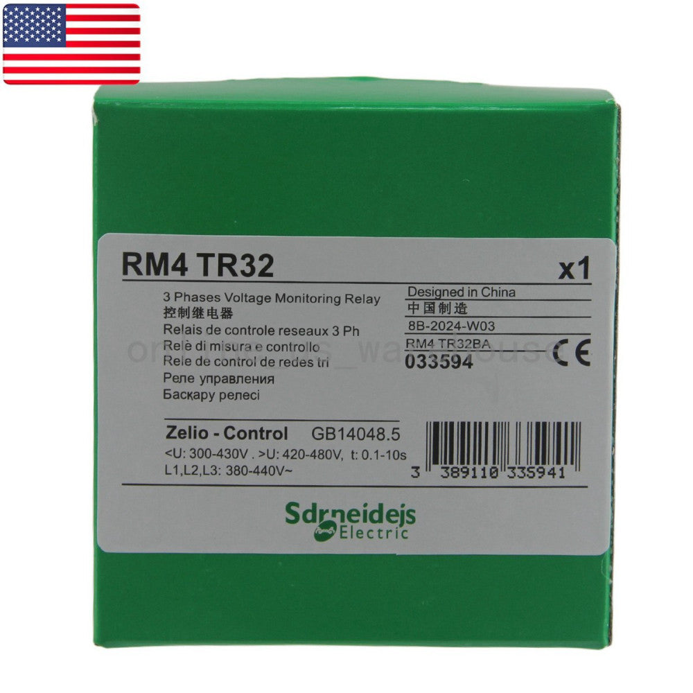 One Brand New for SCHNEIDER RM4TR32 In Box - US Stock
