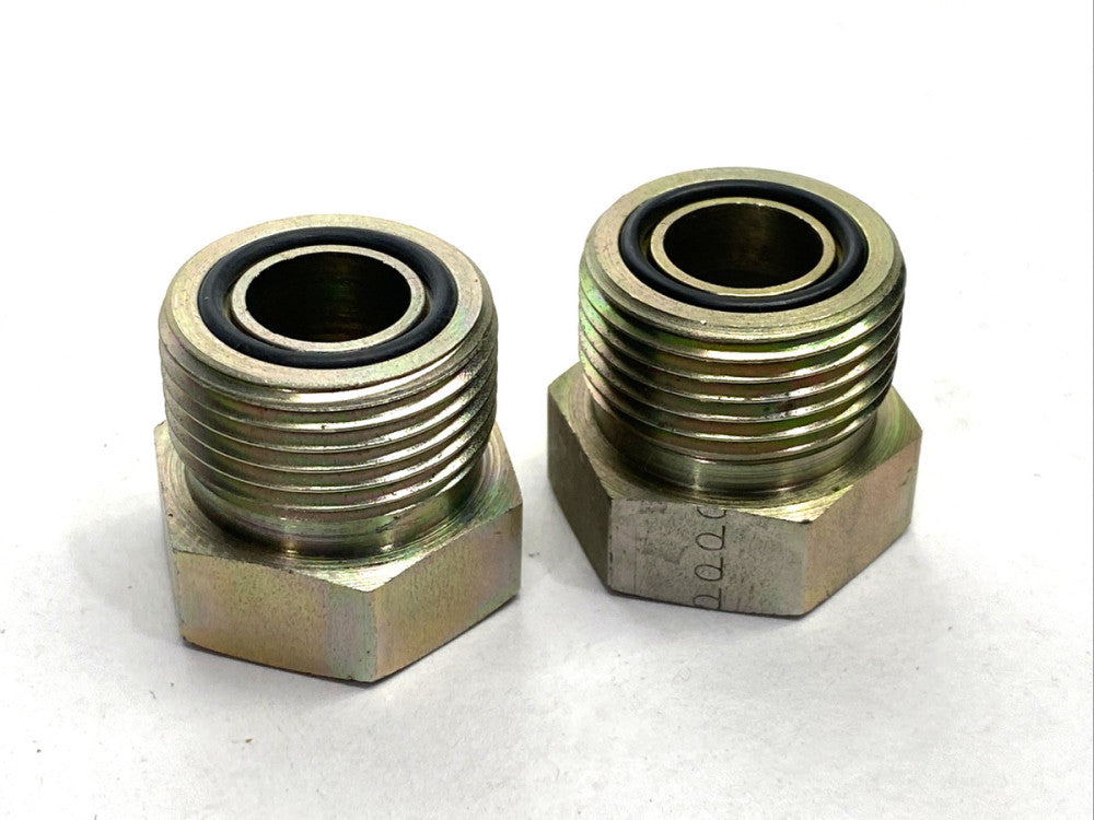 Parker 10 PNLO-S Seal-Lok O-Ring Face Seal Tube Plug 5/8" NPT LOT OF 2
