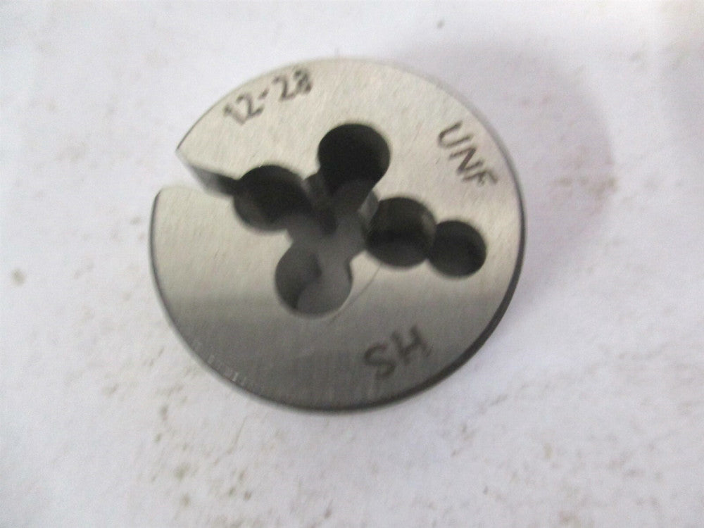 12-28 UNF High Speed Steel Adjustable Screw Round Die