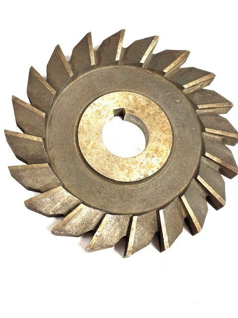 B & S MFG CO. 5" X 1/2" SAW BLADE HSS E BORE: 1"