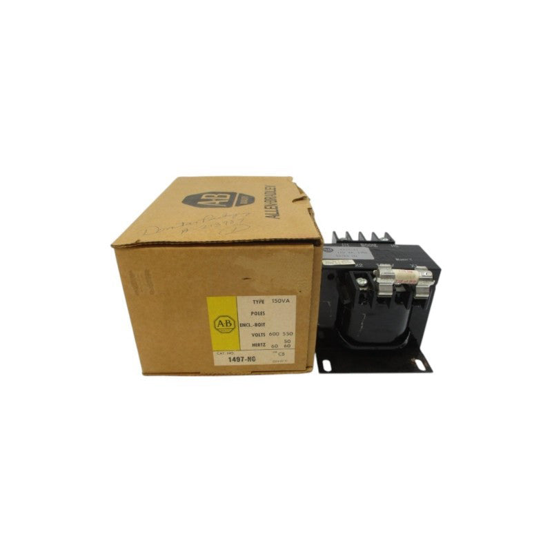 ALLEN BRADLEY 1497-N6 SER. CB 600V (BR/YL) NSMP