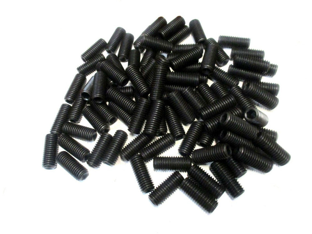 Brighton (533196) M12x1.75 Coarse 30mm OAL 6mm Hex Cup Point Set Screw - 86 QTY