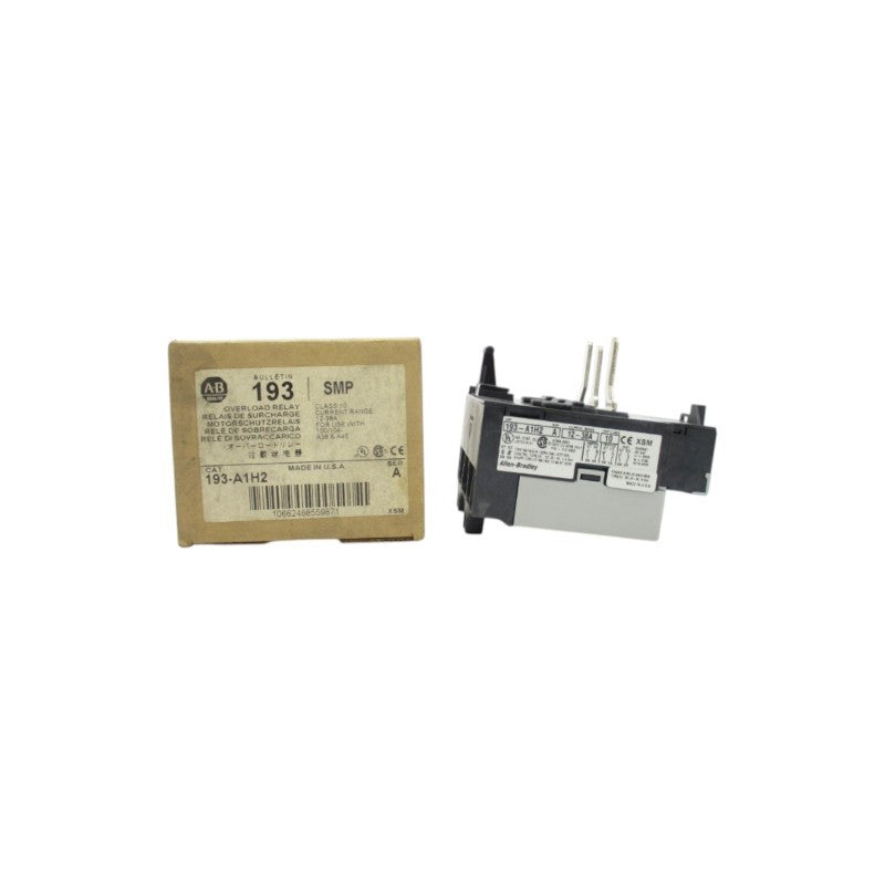 ALLEN BRADLEY 193-A1H2 12-38A SER. A (BR/WH) NSMP
