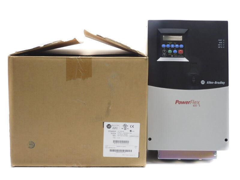 ALLEN BRADLEY 22C-D038A103 SER. A 342-528V 40.0A F/W 6.01 NSMP