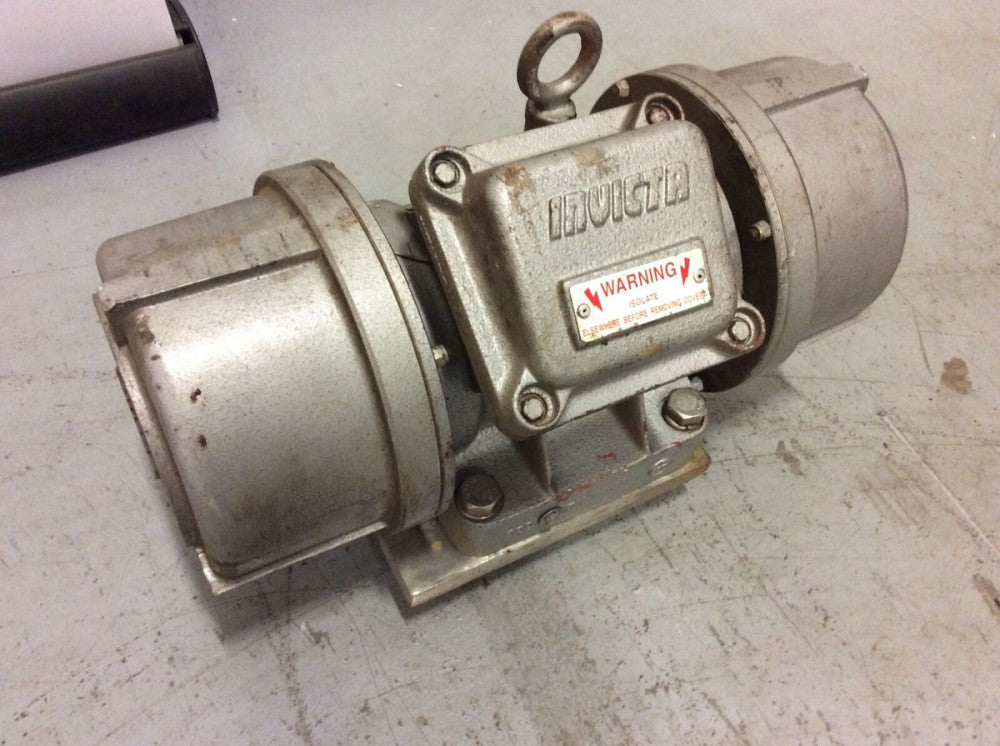 INVICTA ULB925/4/1587.71 VIBRATOR UNIT 230/460V/3PH/60HZ 375W