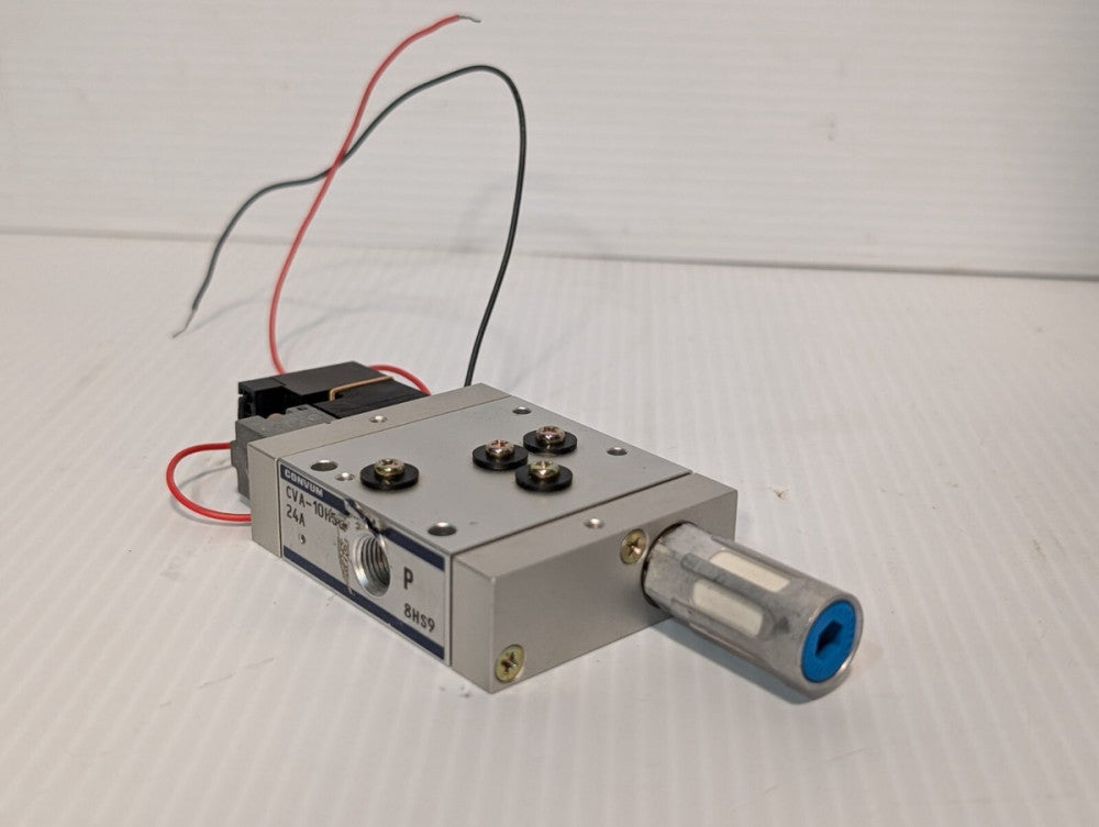 Convum CVA-10HS, Valve Unmp, Vacuum Ejector, 0.1-0.6MPa Range