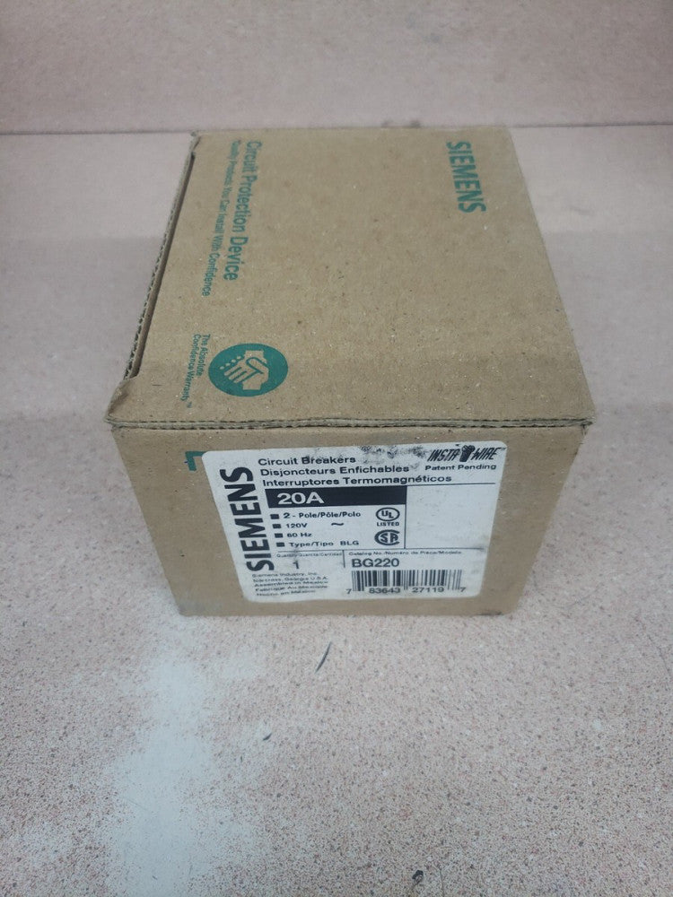 NEW OLD STOCK Siemens BG220 *NEW*