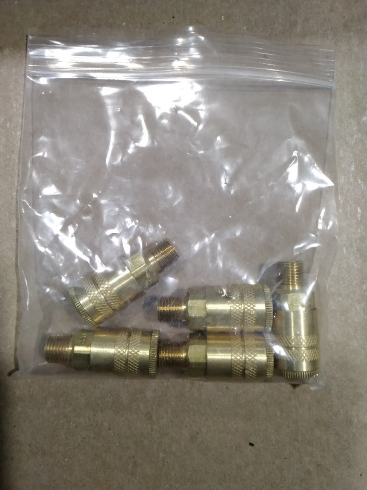 Parker B22 Quick Connect Hose Coupling, 30N261 Lot Of 5 A61