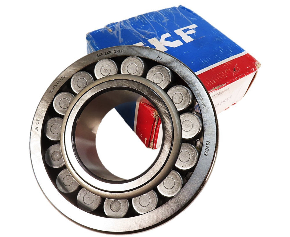 SKF 22315 EK/C3 Spherical Roller Bearing 75x160x55mm *USA Seller* NEW IN BOX