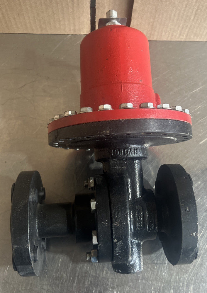 Jordan Valve Model 53 Sliding Gate Valve Nos Surplus No Original Box