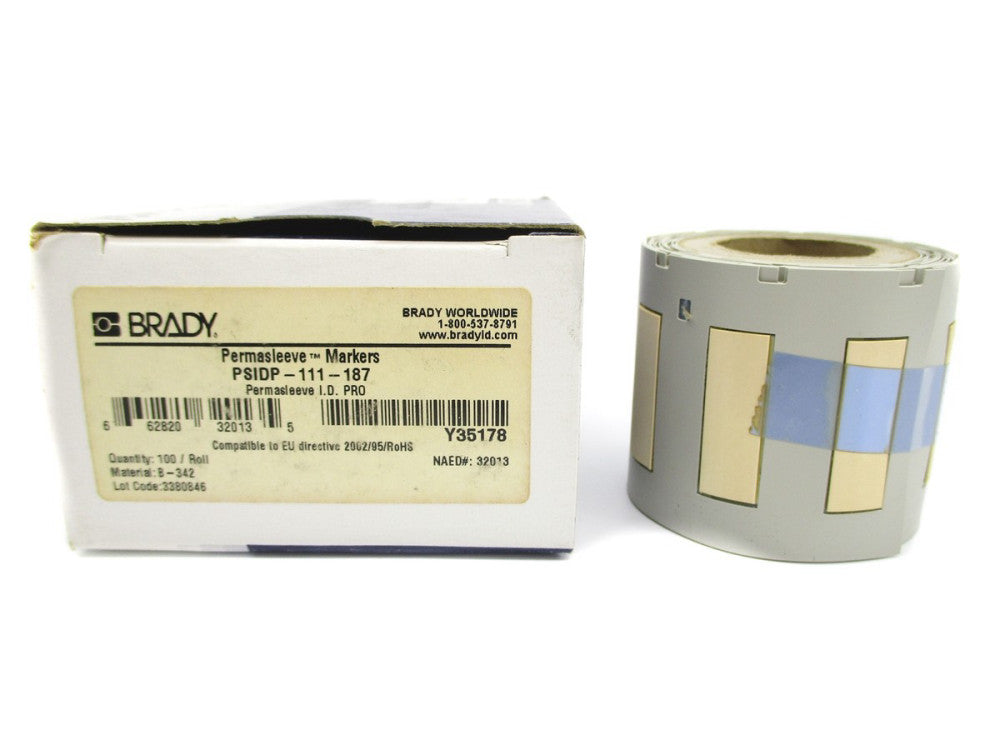 BRADY PSIDP-111-187 NSMP