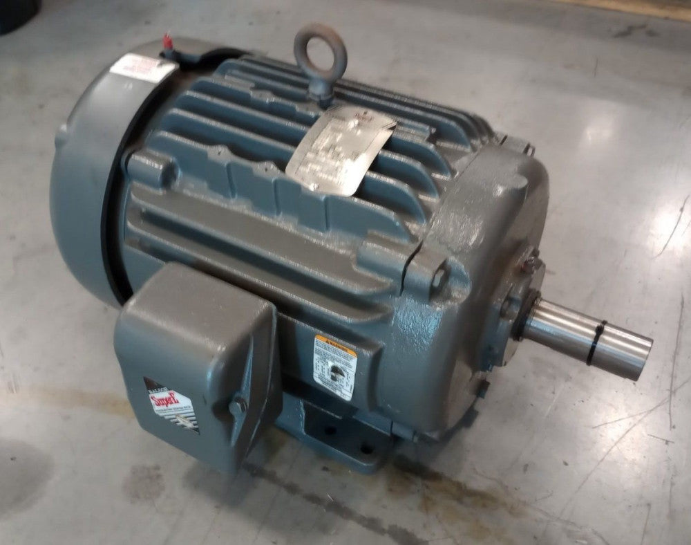Baldor ECP2333T Electric Motor 3ph 15hp 230V/460V 60hz 1765rpm 254T 09M036X717G1