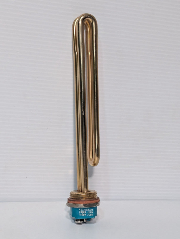 197914-006 water heater element 1622, 2000W, 240V/ 1500W, 208V, RI03202024