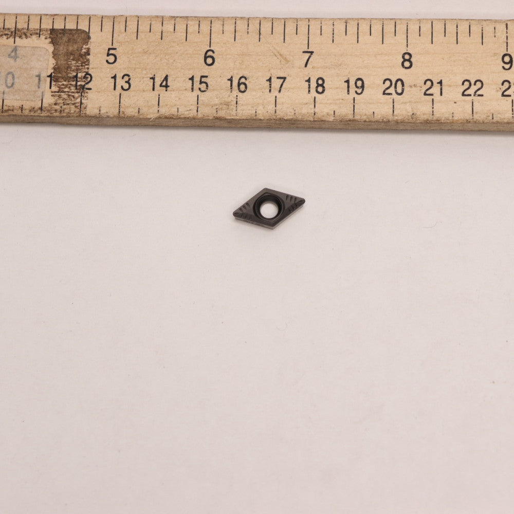 Walter Diamond Turning Insert Neutral 1/32" Corner Radius x 5/32" Thick