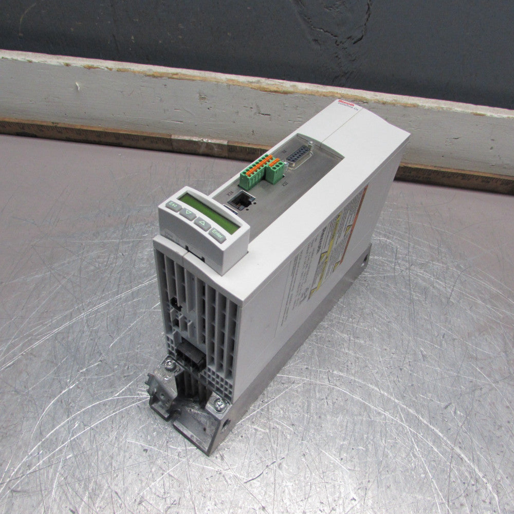 Rexroth Indradrive Cs, HCS01.1E-W0028-A-03-B-ET-EC-NN-NN-NN-FW,Servo Drive CLEAN