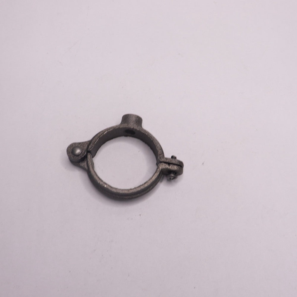 Split Ring w/ Black Finish For Iron Pipe SRIPB112