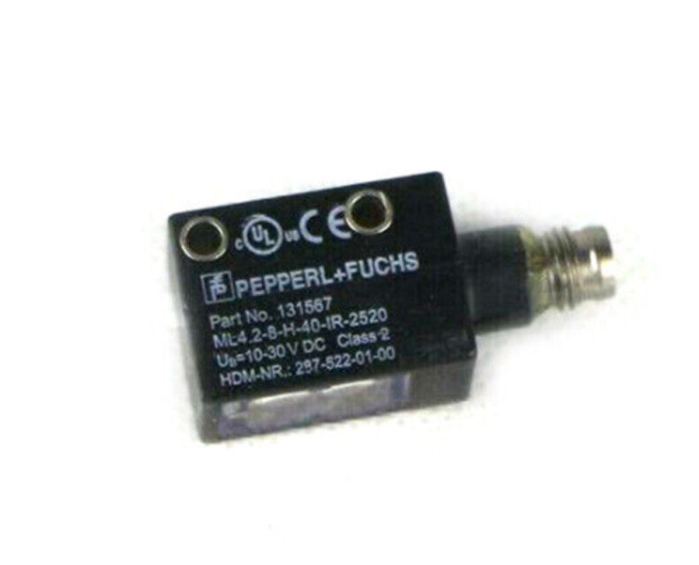 One Brand New PEPPREL+FUCHS ML4.2-8-H-40-IR-2520 131567 Photoelectric Switch
