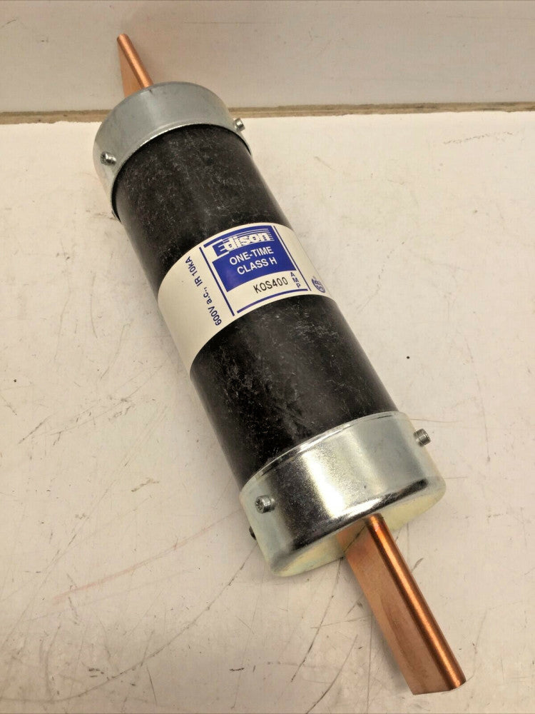 Edison KOS400 One-Time Class H Fuse 400A 600V