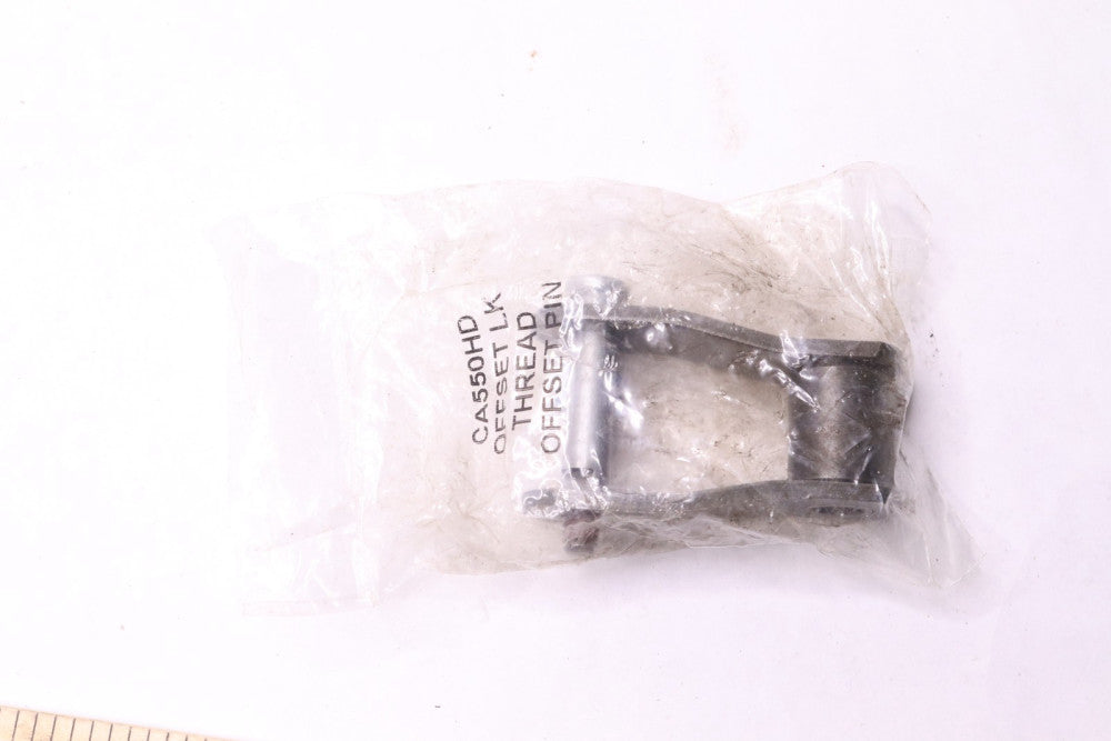 Heavy Duty Offset Link Carbon/Alloy 1.63" Pitch x 0.656" Roller Dia. CA550HD