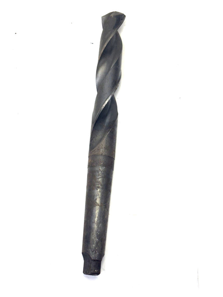 UTD 1-5/16" DRILL BIT MT#4 SHANK 6-3/4" LOC 13-1/2" OAL 2-SPIRAL FLUTE HS