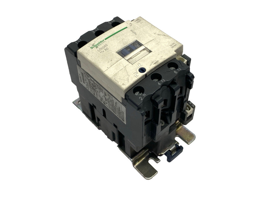 Schneider Electric LC1D50 IEC Contactor DAMAGED