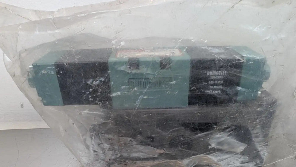 Numatics 152SS415K000030 Solenoid Valve 228-690B 110/120VAC Coil 150 PSIG