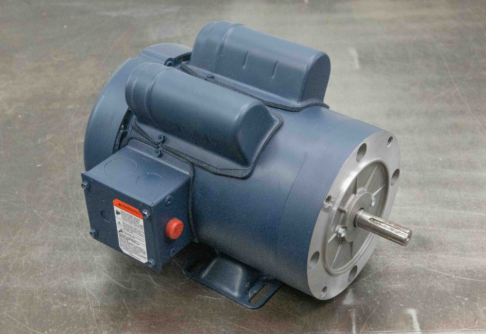 Leeson 115024.00 Electric Motor 1.5 HP 3450 Rpm 1PH 115/208-230 Volt 56C Frame