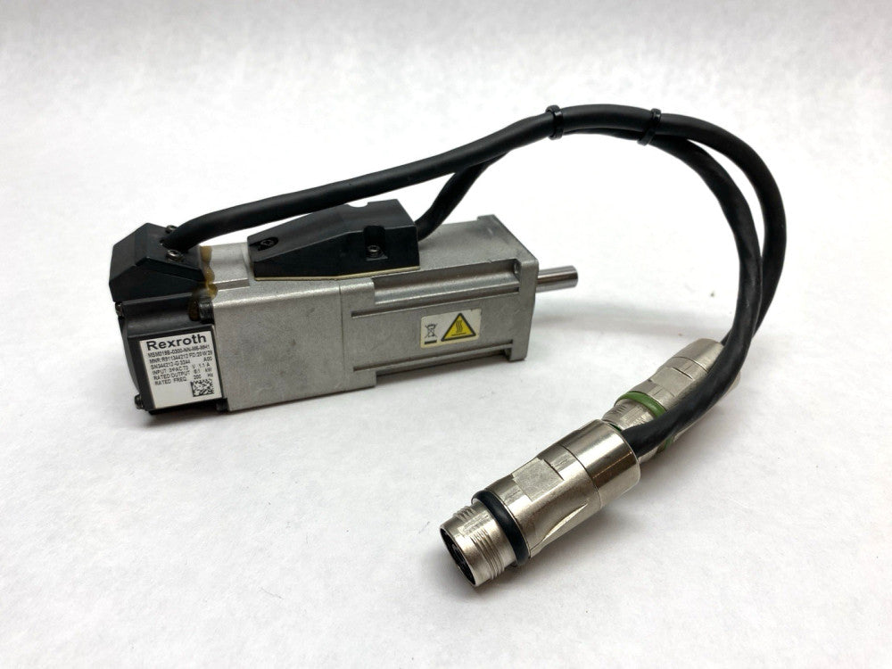 Rexroth R911344212 FD:20 W 28 MSM019B-0300-NN-M5-MH1 Servo Motor