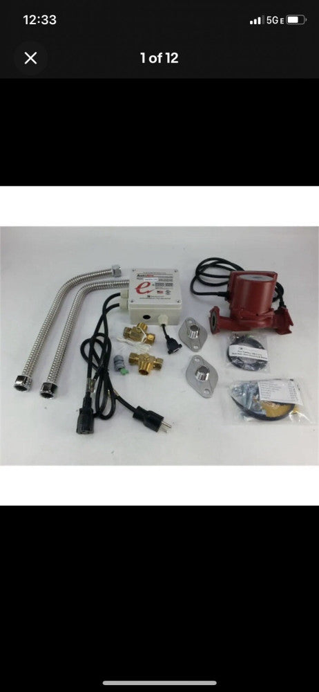 Enovative DR055A-USK 55 Series Pump, AutoHot On-Demand Recirculation System