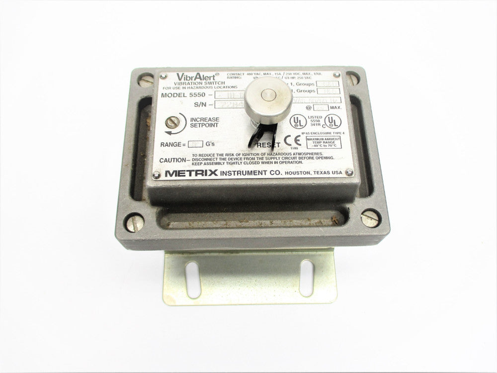 METRIX INSTRUMENT 5550-111-12 NSNP