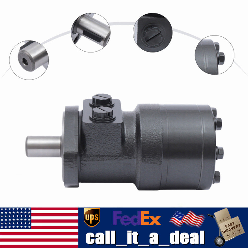 For Char-Lynn 103-1037-012,Eaton 103-1037 1 Inch Straight Hydraulic Motor 2 Bolt