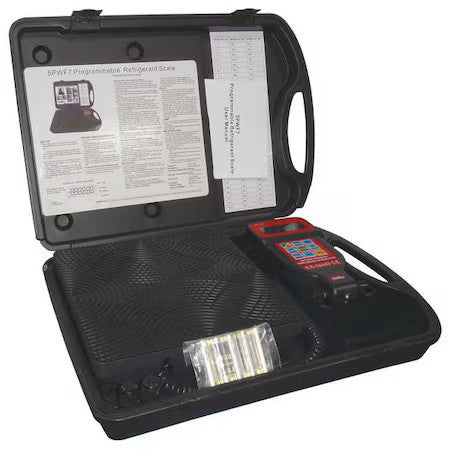 Zoro Select 5Pwf7 Refrigerantscale, Electronic, Programmable