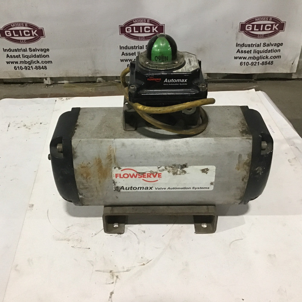 Flowserve B175S07 Automax Valve Automation Systems Pneumatic Actuator 150PSI ...