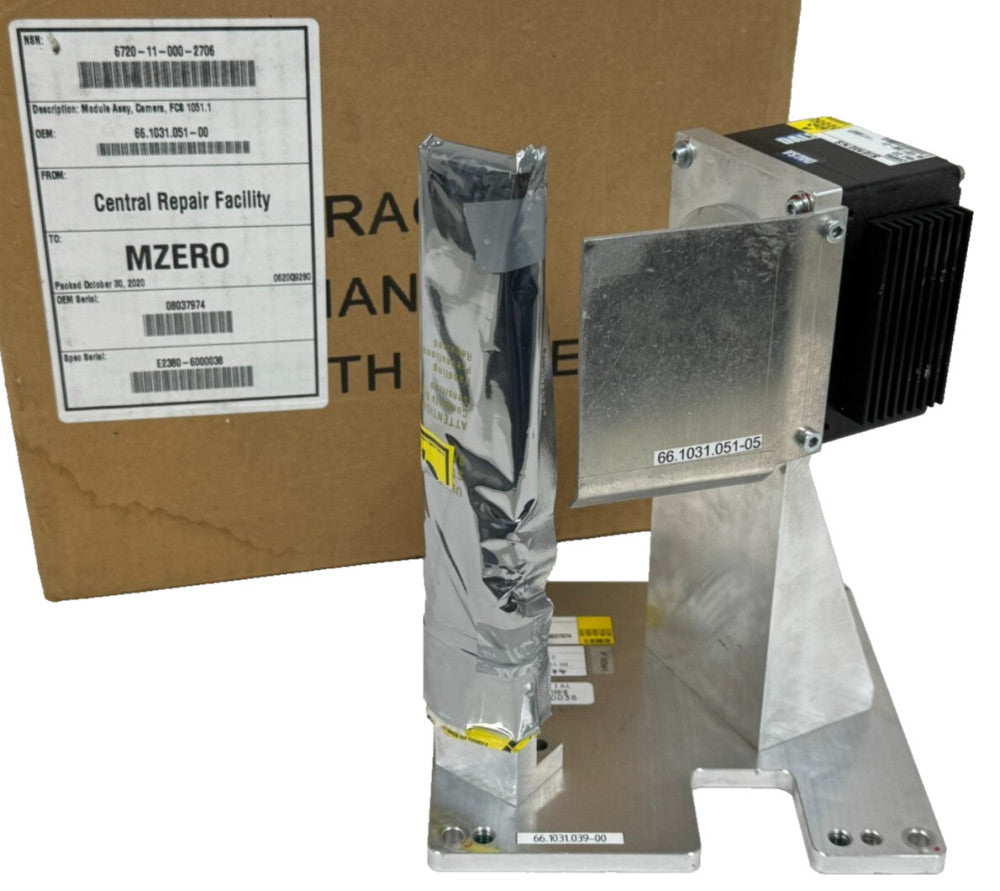 SIEMENS / DALSA 66.1031.051-00 LINE SCAN CAMERA 66.1031.098-01 REFURBISHED
