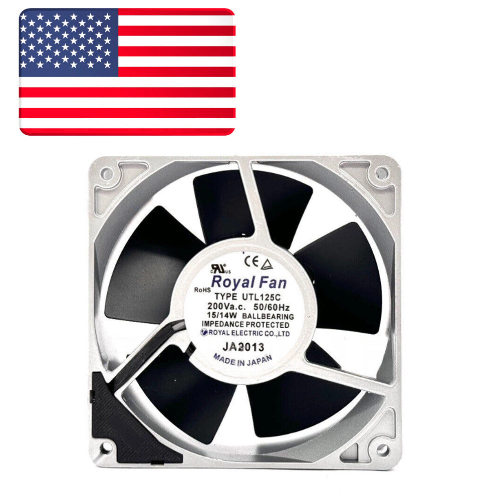 1PC Brand New Royal Fan UTL125C Axial Fan - US Stock