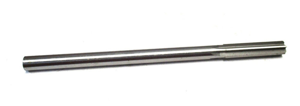 MADE IN USA 0.49" x 2" x 8" RH 6-Flute HSS Straight Flute Chucking Reamer