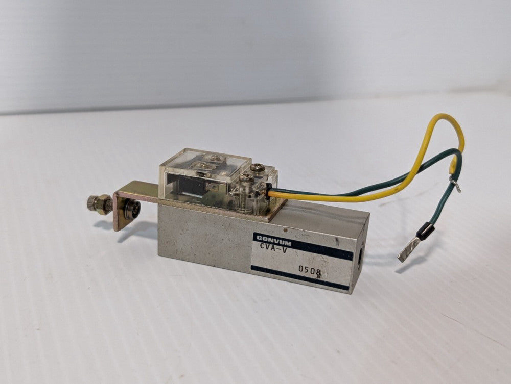 Convum CVA-V Vacuum Switch, Mechanical, used as pictured