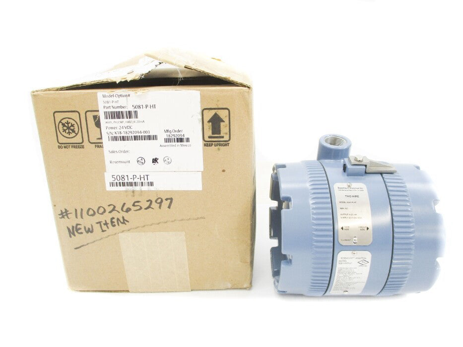 ROSEMOUNT 5081-P-HT 42.4VDC NSMP