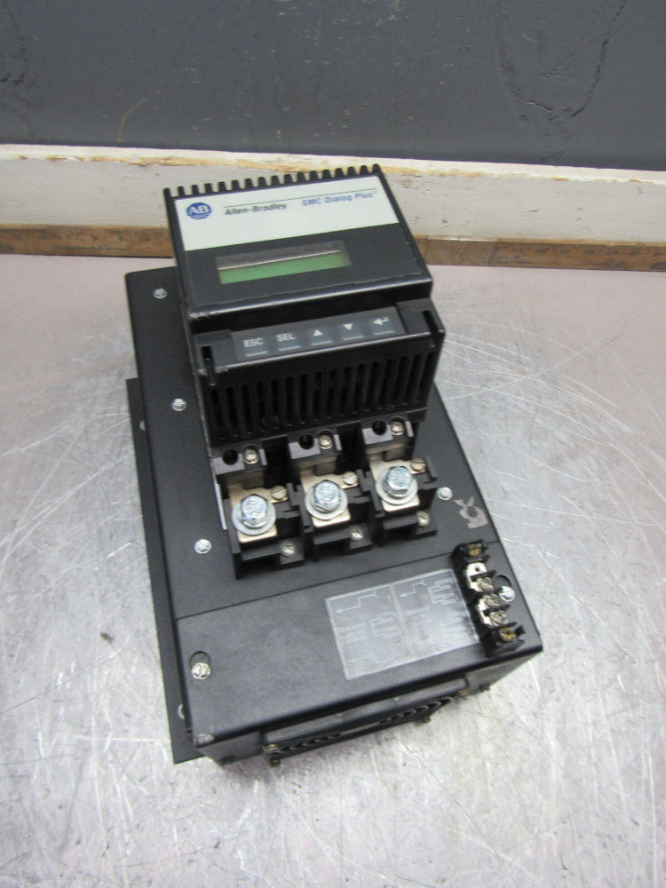ALLEN BRADLEY 150-B135NBD SMC DIALOG PLUS 208-480V 135A 100HP NICE USED TAKEOUT