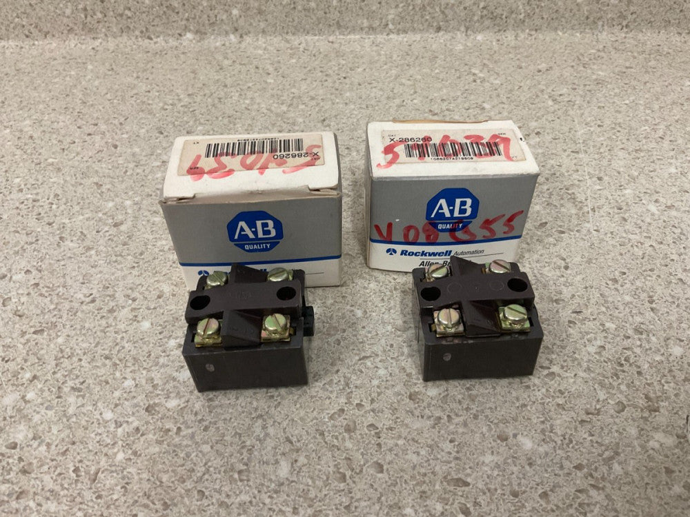 Allen Bradley X-286260 NEW (Lot of 2)