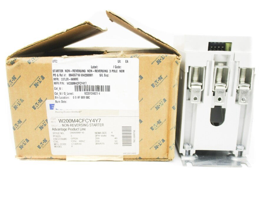 EATON W200M4CFCY4Y7 2A95099F10 NSMP